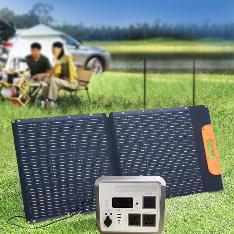 بطارية الليثيوم 1200W ESS مولد شمسي للخارج للهاتف المحمول الكمبيوتر المحمول التخييم