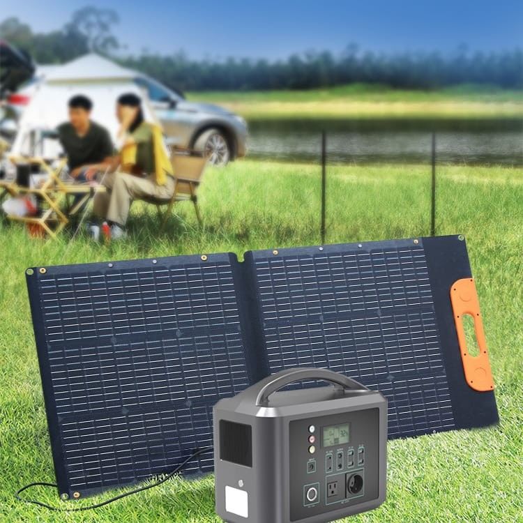 محطة طاقة بطارية الليثيوم المحمولة في الهواء الطلق ، خارج شبكة الطاقة 920wh 1000w