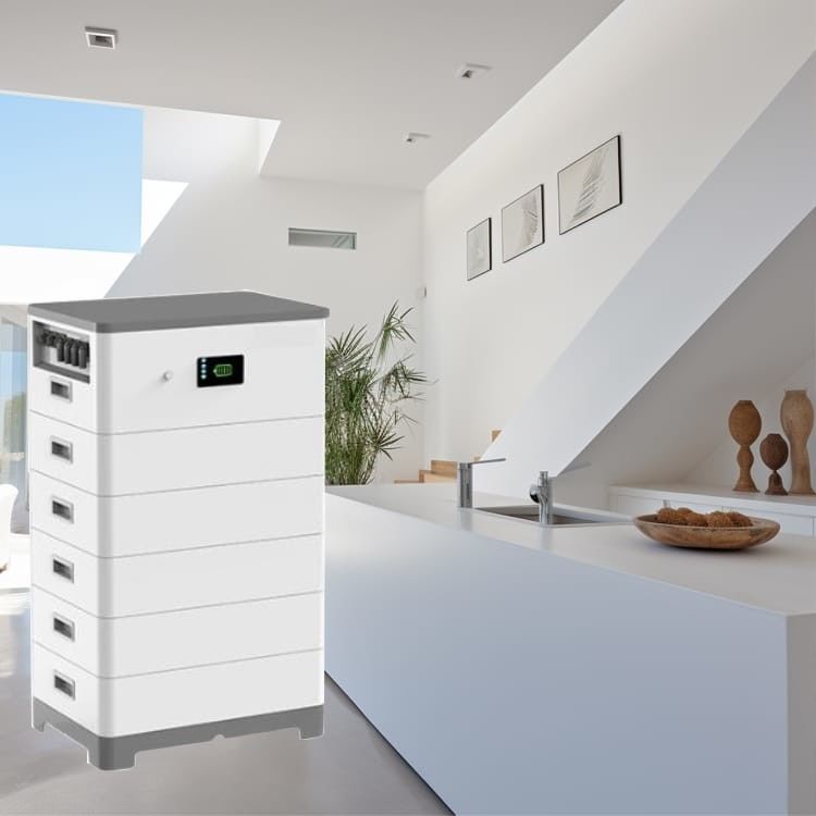 ESS 2.56KWH 5.12KWH 10.24KWH نظام تخزين الطاقة الشمسية لليثيوم أيون LiFePO4 البطارية