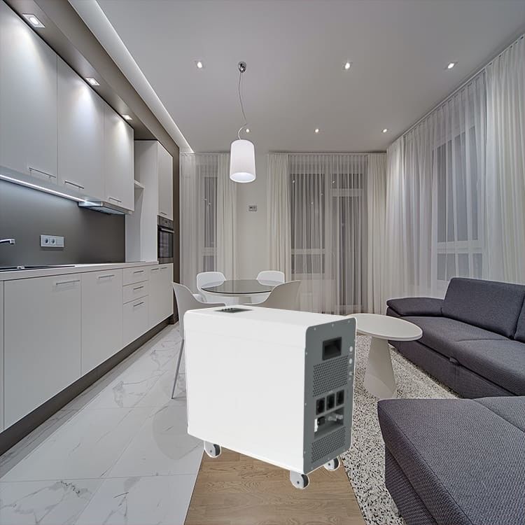5kWh 200A عاكس هجين مع بطارية ليثيون الليثيوم متكاملة 1000W نظام ESS شامل