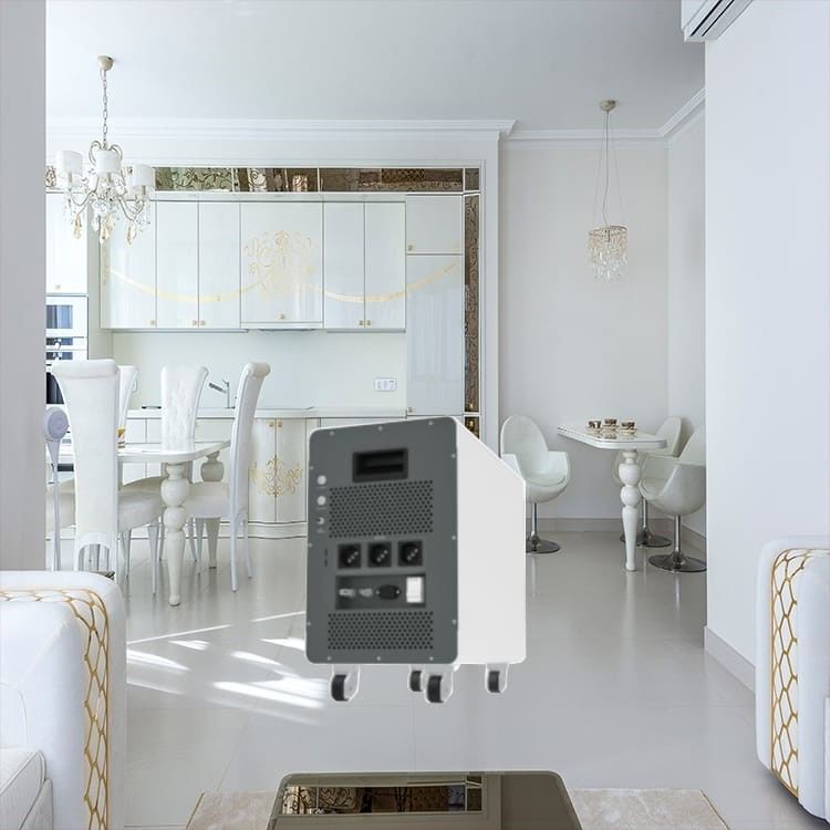 نظام الطاقة الشمسية المنزلية خارج الشبكة 5KW 10KW 20KW ESS الطاقة المتجددة الشمسية