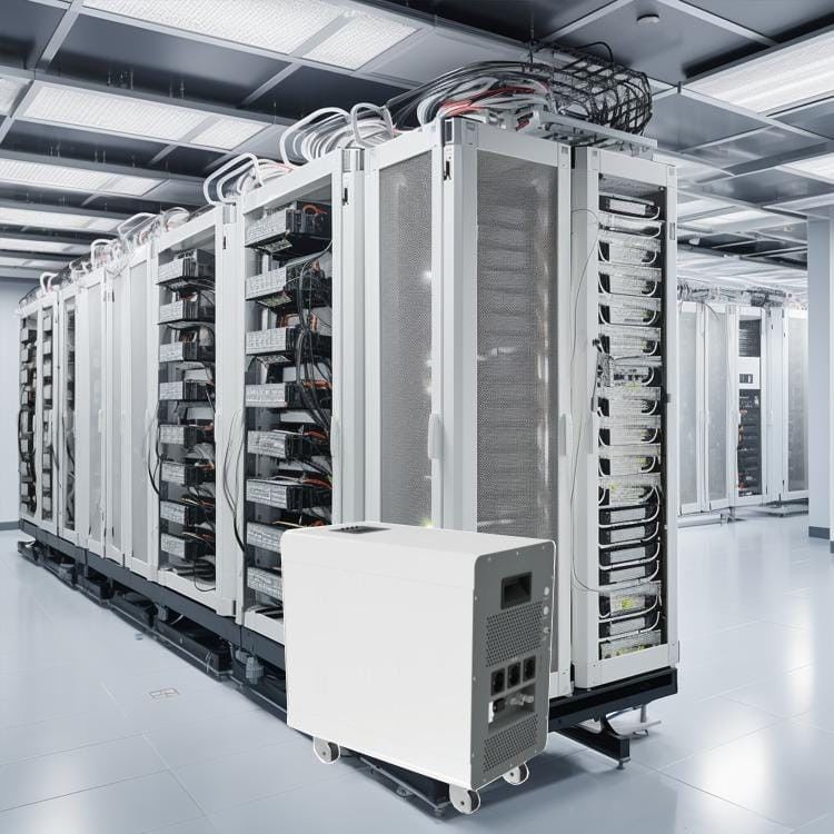 كل شيء في واحد مخزن الطاقة المنزلي المكدس بطارية ليتيم أيون خلية 5KWh 10KWh