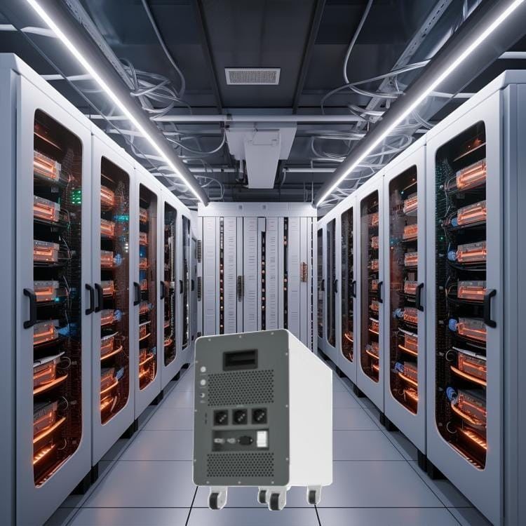 بطارية الليثيوم ذات الجهد العالي Lifepo4 Rackmount 40kwh-60kwh نظام تخزين الطاقة للأغراض الصناعية