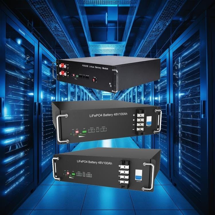 بطارية الطاقة ذات الجهد العالي 50kWh Lifepo4 Rackmount للطبقات الصناعية