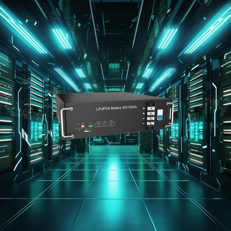 5.12كيلوواط 100A بطارية الليثيوم Lifepo4 Rackmount بطارية الليثيوم