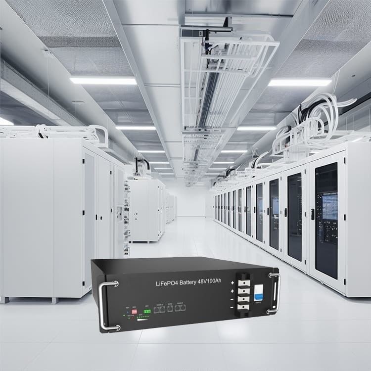 50kWh نظام تخزين الطاقة عالي الجهد Lifepo4 Rackmount