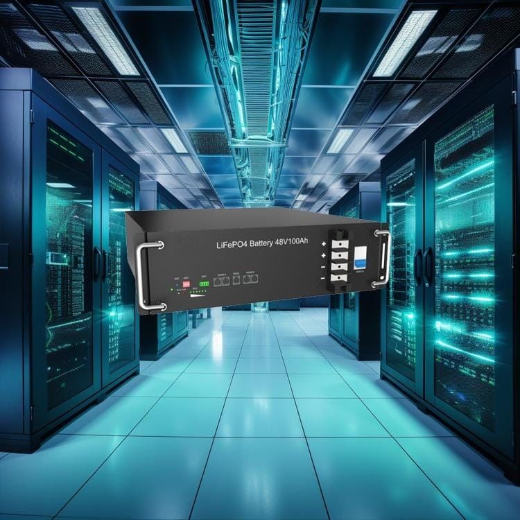 50kWh نظام تخزين طاقة بطارية الليثيوم عالية الجهد Lifepo4 Rackmount
