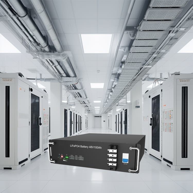 لائفبو4 سمارت راك مونت بطارية 48 فولت 100Ah 200Ah 5Kwh 10Kwh لتخزين الطاقة المنزلية