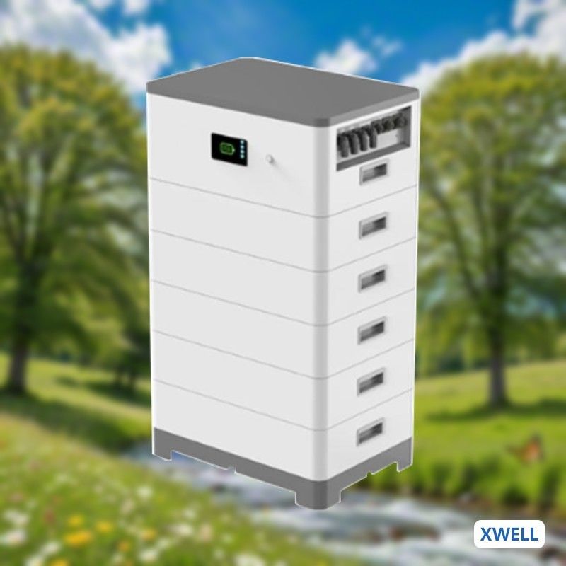التخزين عالي الجهد 50kWh Lifepo4 للتطبيقات الصناعية